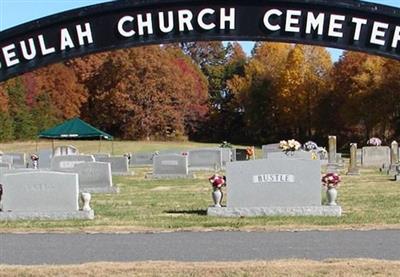 Beulah Church Cemetery on Sysoon