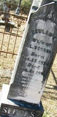 Beulah E Merrill Segrest on Sysoon