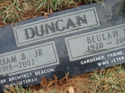 Beulah E. Talbot Duncan on Sysoon