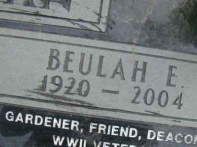 Beulah E. Talbot Duncan on Sysoon