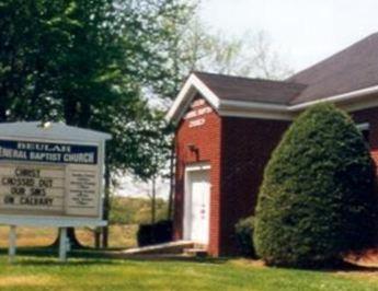 Beulah General Baptist Church Cemetery on Sysoon