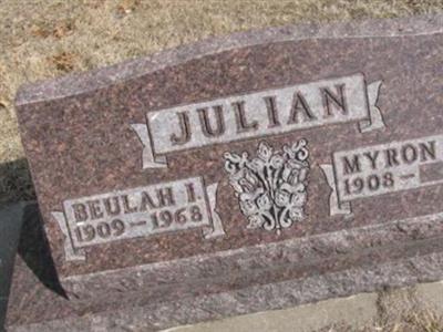 Beulah I. Julian on Sysoon