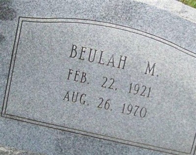 Beulah M. Link on Sysoon