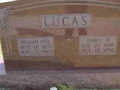 Beulah Mae Lucas on Sysoon