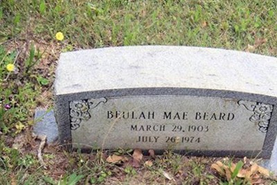 Beulah Mae Wade Beard on Sysoon
