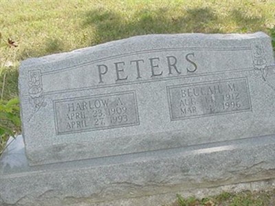 Beulah Margaret Rowbotham Peters on Sysoon