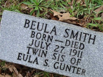 Beulah Smith on Sysoon