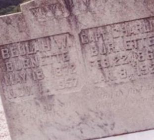 Beulah W. Burnette on Sysoon