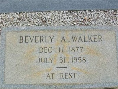 Beverly Allen Walker on Sysoon