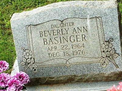 Beverly Ann Basinger on Sysoon