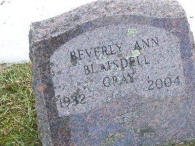 Beverly Ann (Blaisdell) Gray on Sysoon