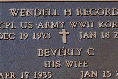 Beverly C. Record on Sysoon