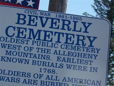 Beverly Cemetery on Sysoon