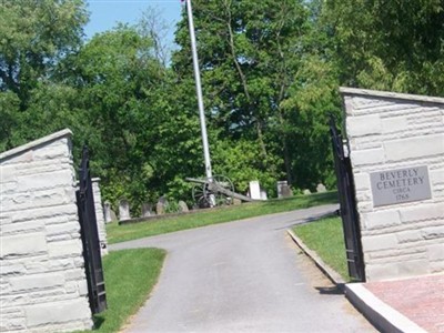 Beverly Cemetery on Sysoon