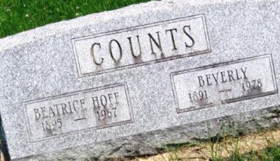 Beverly Counts on Sysoon