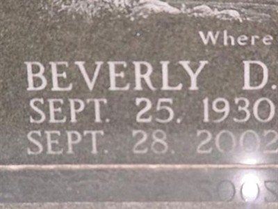 Beverly D Fakes on Sysoon