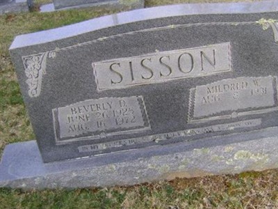 Beverly David Sisson on Sysoon