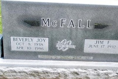 Beverly Joy McFall on Sysoon