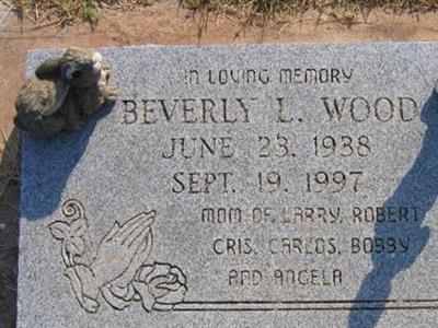 Beverly L. Wood on Sysoon
