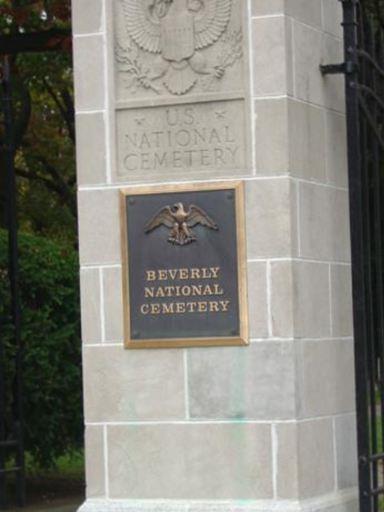 Beverly National Cemetery on Sysoon