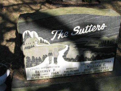 Beverly Rose Carter Sutter on Sysoon