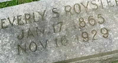 Beverly Sampson Royster on Sysoon