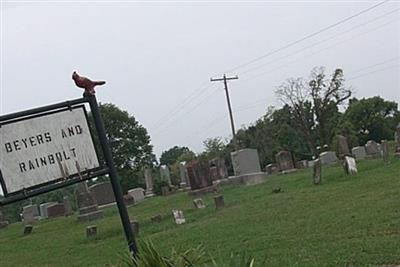 Beyers-Rainbolt Cemetery on Sysoon