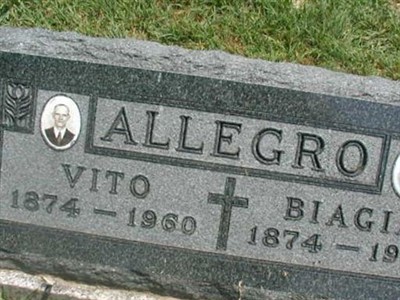 Biagia Allegro on Sysoon
