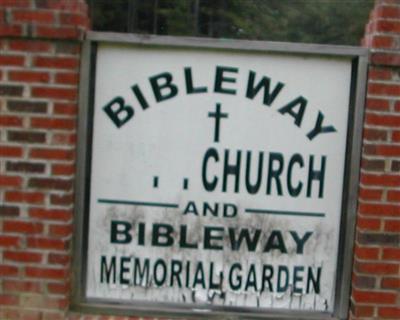 Bibleway Memorial Garden on Sysoon