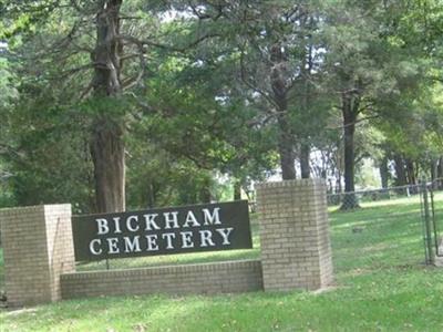 Bickham Cemetery on Sysoon