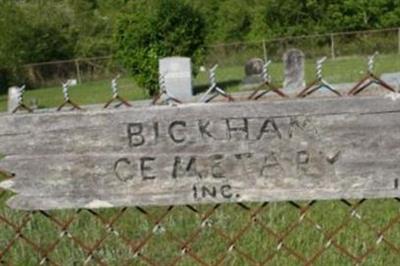 Bickham Cemetery on Sysoon