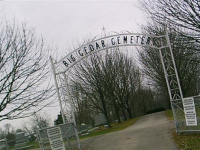 Big Cedar Cemetery on Sysoon