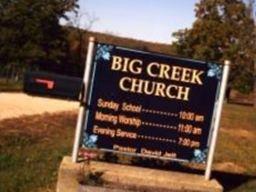 Big Creek Cemetery on Sysoon