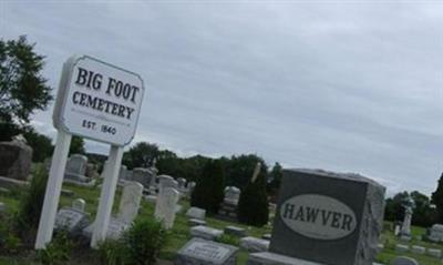 Big Foot Cemetery on Sysoon