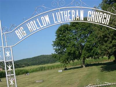 Big Hollow Cemetery on Sysoon
