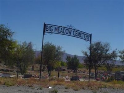 Big Meadow Cemetery on Sysoon