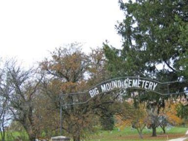 Big Mound Cemetery on Sysoon