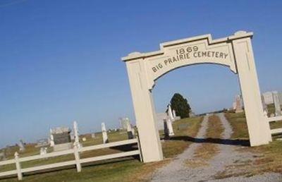 Big Prairie Cemetery on Sysoon