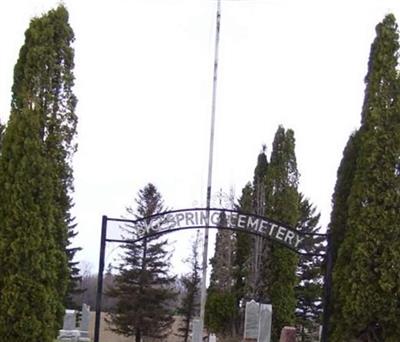 Big Spring Cemetery on Sysoon