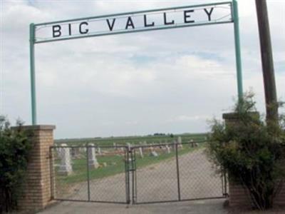 Big Valley Cemetery on Sysoon