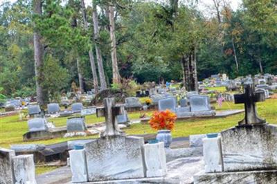 Big Woods Cemetery on Sysoon