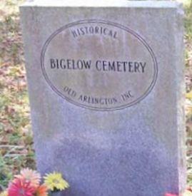 Bigelow Cemetery on Sysoon