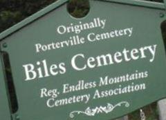 Biles Cemetery on Sysoon