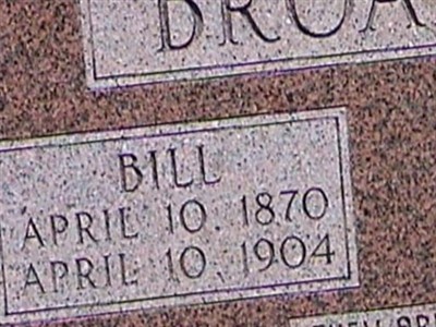 Bill Broadway on Sysoon