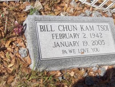 Bill Chun Kam Tsoi on Sysoon