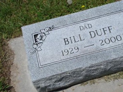 Bill Duff on Sysoon