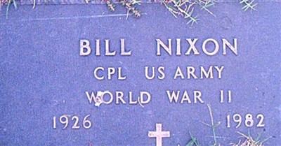 Bill J. Nixon on Sysoon