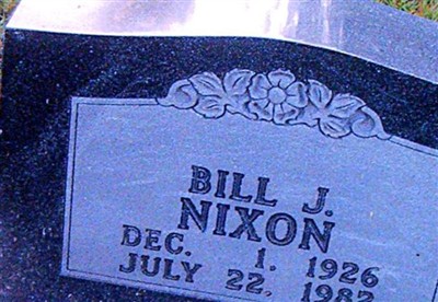 Bill J. Nixon on Sysoon
