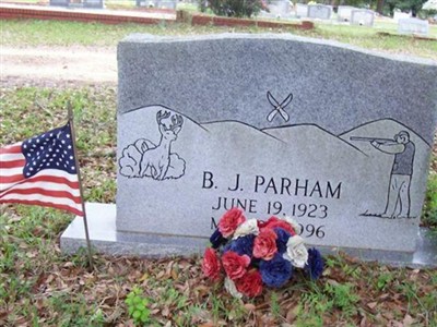 Bill James "B J" Parham on Sysoon