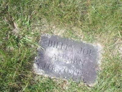 Billey Joe Allman on Sysoon